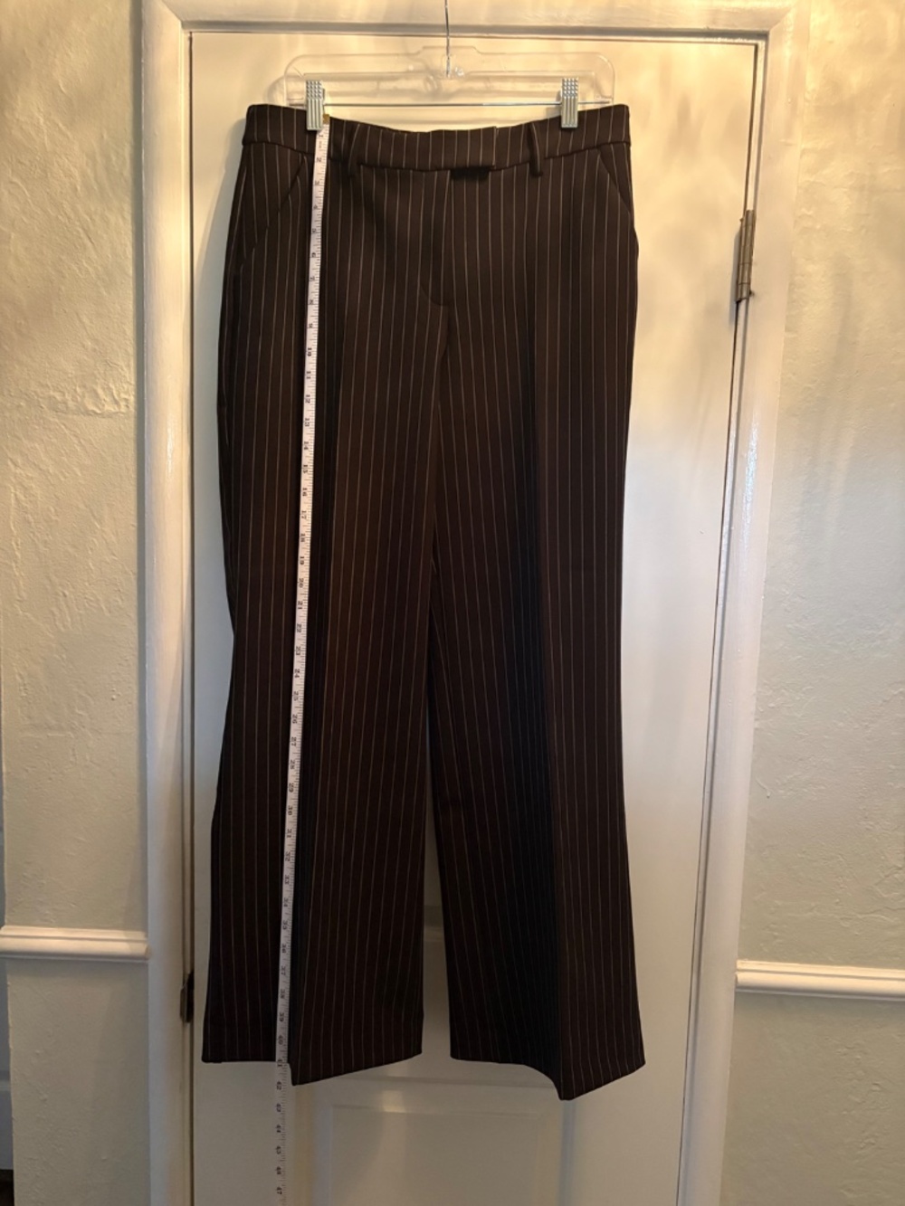 Express Editor Pants - Pin stripe - Size 10 R - Picture 9 of 9